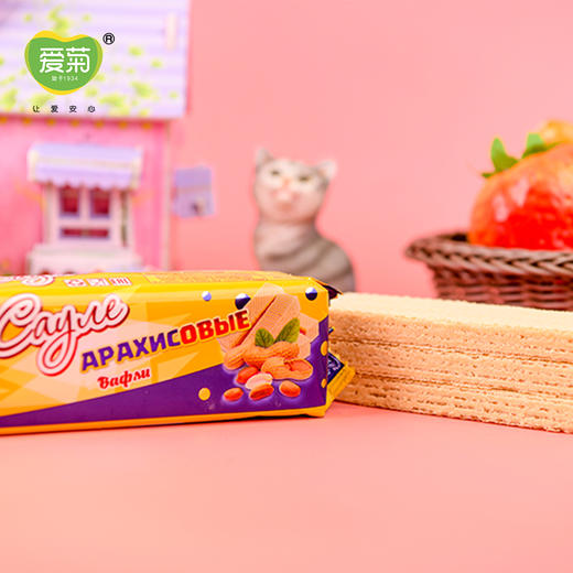 花生威化饼干60g 商品图2