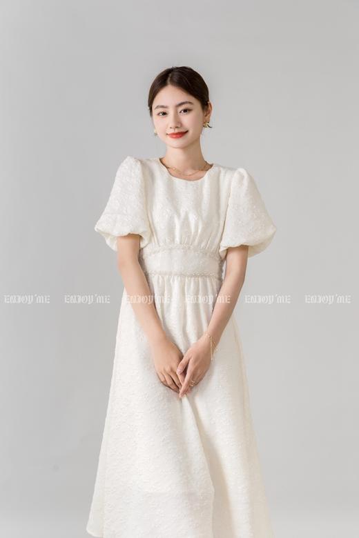 【门店同款】2023年夏季肌理面料珍珠连衣裙 150566034 商品图6