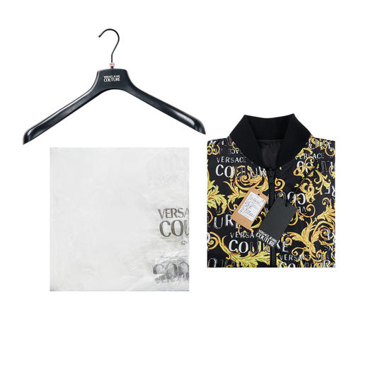 VERSCAE JEANS COUTURE 范思哲 VJ 男奢华巴洛克印花2面穿潮外套夹克 74GASD17 CQS51 商品图2