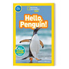 英文原版 National Geographic Kids Readers Pre-reader Hello Penguin国家地理儿童分级读物预备级 你好 企鹅 英文版 进口英语书 商品缩略图0