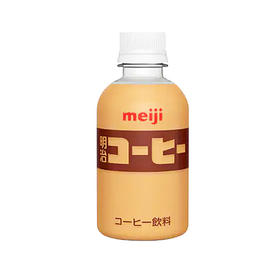 日本进口明治咖啡饮料220ml