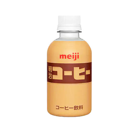 日本进口明治咖啡饮料220ml 商品图0