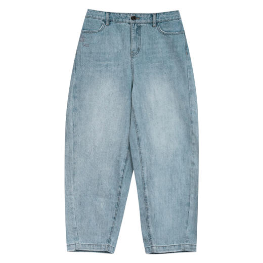 牧衣游牛仔阔腿裤----梦行云 商品图4