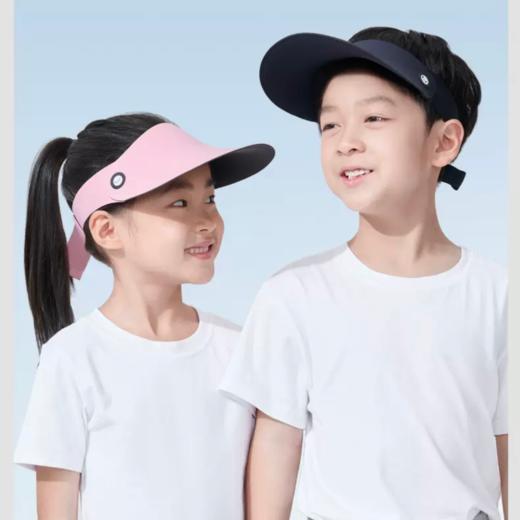 儿童中空帽防紫外线遮阳帽 商品图0