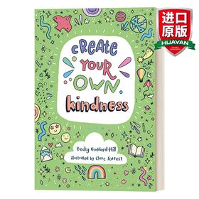 Collins柯林斯 英文原版 Create Your Own Kindness 学会友善待人 儿童品格培养活动书 英文版 进口英语原版书籍
