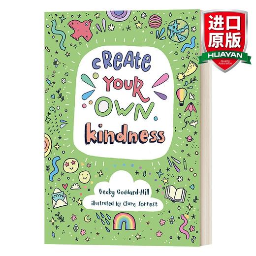 Collins柯林斯 英文原版 Create Your Own Kindness 学会友善待人 儿童品格培养活动书 英文版 进口英语原版书籍 商品图0
