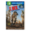 英文原版 Step Into Reading 5 - T.Rex Hunter or Scavenger Jurassic World 猎食者还是食肉动物 兰登分级读物 进口英语书籍 商品缩略图1