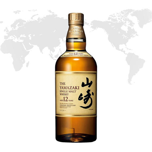 山崎12年单一麦芽威士忌700ml 商品图1