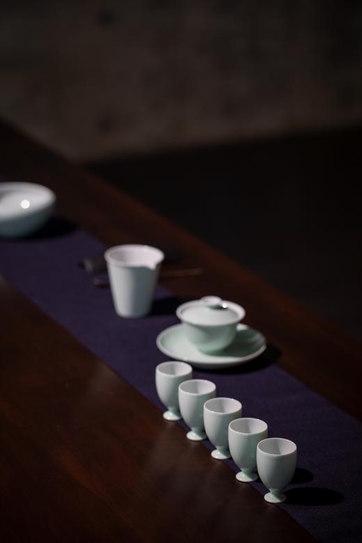 谷雨山房 玉簪高足杯 品茗杯 茶杯 商品图2