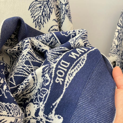 提花针织毛衣。自己备注号码 商品图11