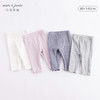马克珍妮新款夏装女童弹力花边打底七分裤 儿童裤子231193 商品缩略图0