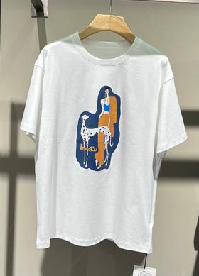 2楼L.MAIXIA露玛莉先100%棉T