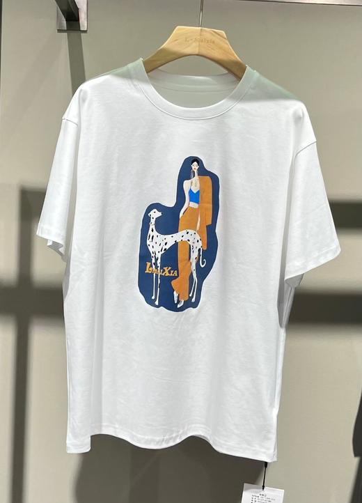 2楼L.MAIXIA露玛莉先100%棉T 商品图0