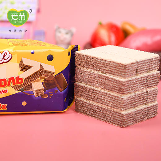 华夫威化饼干180g 商品图2