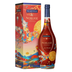 马爹利名士VSOP干邑白兰地中秋限量版700ml/1瓶/2瓶