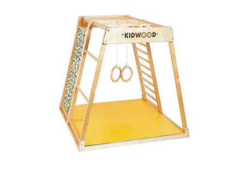 俄罗斯 KIDWOOD 实木体操吊环 KW10302 商品图2