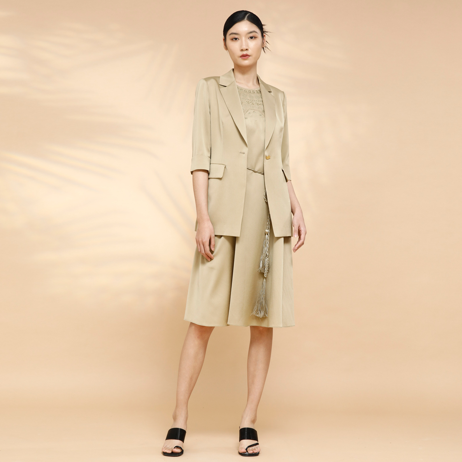 戴布拉芬西服外套L26B138