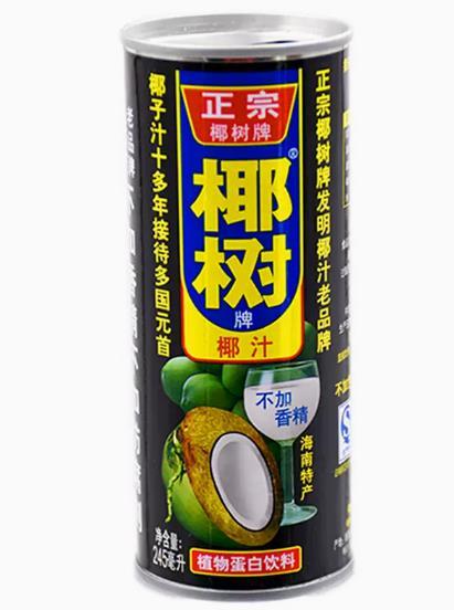 海南椰树椰汁 245ml*30 商品图0