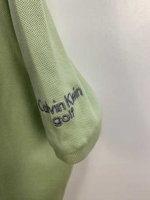 CK Calvin Klein 卡尔文·克雷恩 GOLF 高尔夫系列 短袖POLO衫  _SPL(L) 商品图2