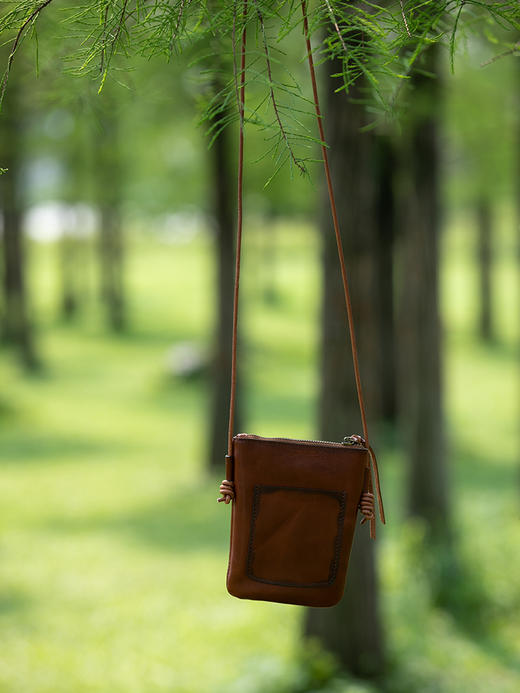 牧衣游 复古牛皮相机包----小记【不支持会员折】 商品图2