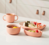 【团购展示】STAUB 珐琅陶瓷小猪造型儿童餐具4件套1020254 商品缩略图0