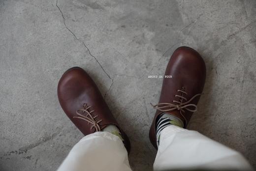 Diu3色牛皮手工鞋 商品图5