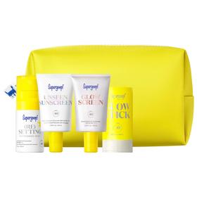 丝芙兰8折！☀️Supergoop! SPF 每日最爱套装，一套让防晒成为日常习惯的产品👍