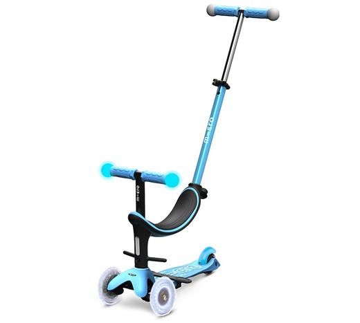 【下架不用】瑞士M-cro成长款迷你魔力LED滑板车 1-3岁6岁10岁四合一可坐可骑滑宝宝车 商品图5