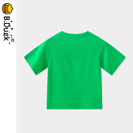 B.Duck小黄鸭童装夏季短袖T恤105-160 BF2402028 商品图4