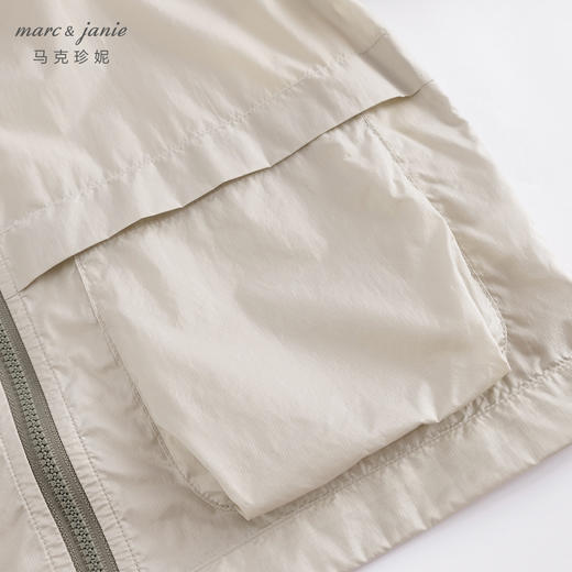 【真正防紫外线】马克珍妮夏装新款 男童轻薄防晒衣230599 商品图4