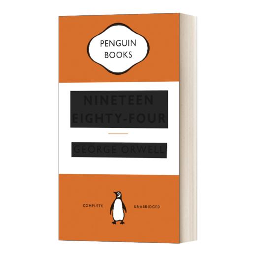 英文原版小说 Nineteen Eighty-Four 1984现代经典 英文版 进口英语原版书籍 商品图1