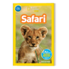 英文原版 National Geographic Kids Readers Pre-reader Safari 国家地理儿童分级读物预备级 野游 英文版 进口英语原版书籍 商品缩略图1