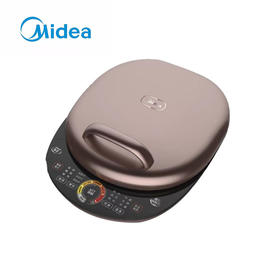 Z | Midea/美的 电饼铛MC-JS3006可拆洗锅盔加深2.5cm匀热智能断电正品悬浮烙饼机多功能煎烤双面（普通快递）