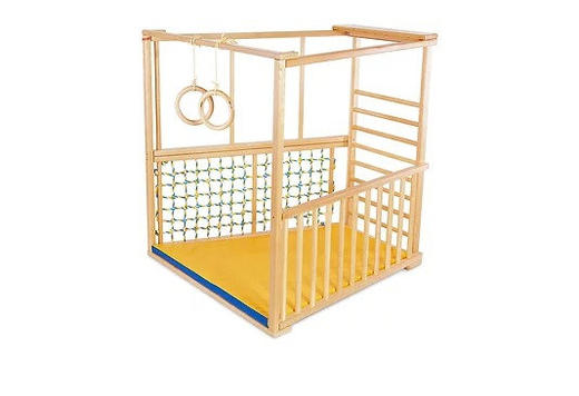 俄罗斯 KIDWOOD 实木体操吊环 KW10302 商品图3