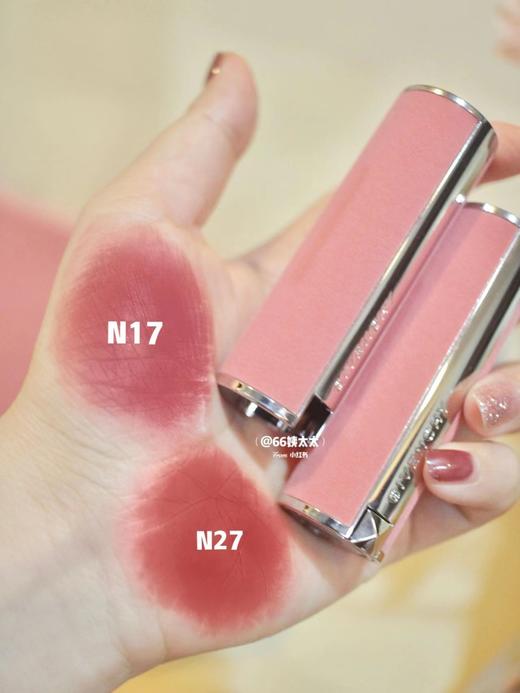 GIVENCHY纪梵希美炸红丝绒口红唇膏女 N37 N36 N35 哑光 商品图3