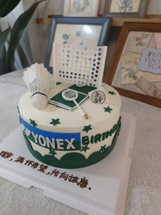 羽毛球艺术蛋糕（提前1天预约） 商品图0