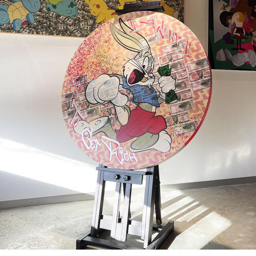 Kenny Z《兔八哥i want you get rich》18版 商品图1