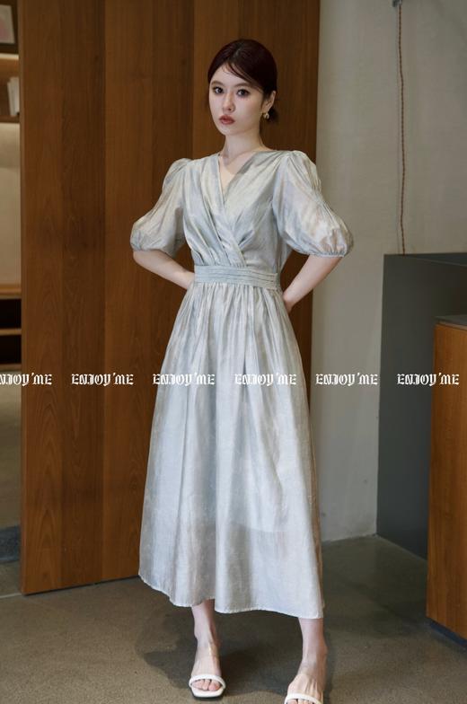 【门店同款】夏季水墨画晕染天丝裙 150623481 商品图4