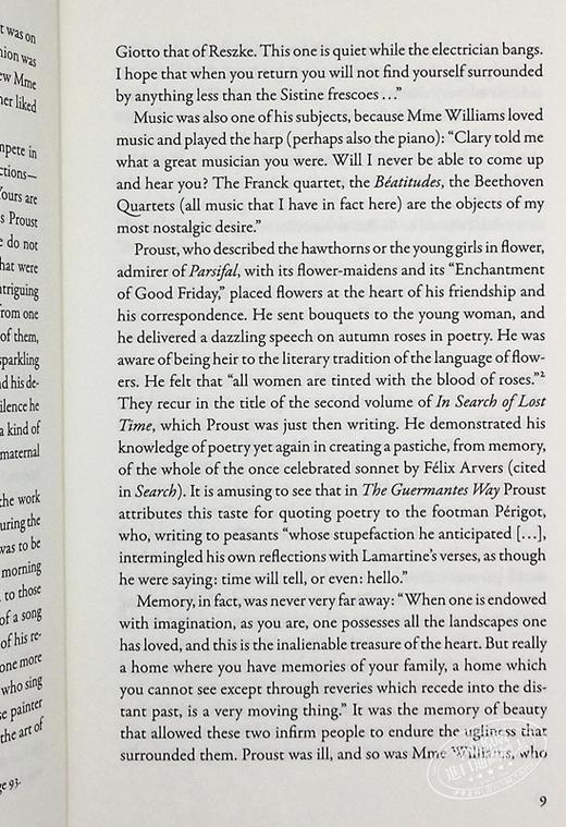 【中商原版】普鲁斯特：致邻居的信 英文原版 Letters to His Neighbor Marcel Proust 商品图5