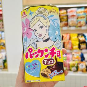 森永迪士尼巧克力味饼干