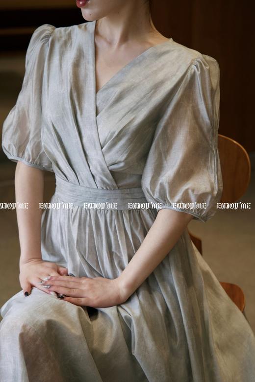 【门店同款】夏季水墨画晕染天丝裙 150623481 商品图7