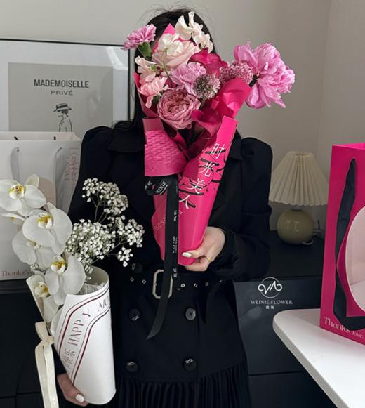 母亲节-时光美人花桶 10张 商品图3