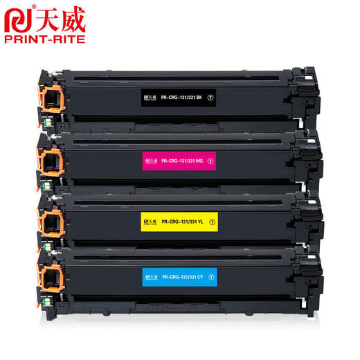 天威 CRG331硒鼓 四色套装 适用佳能canon 7100Cn 7110Cw MF628Cw MF621Cn 624Cw MF8210Cn 416 316 打印机 商品图1