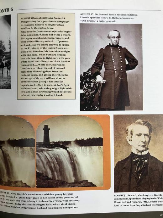 林肯图传 数百幅插图 精装16开 商品图11