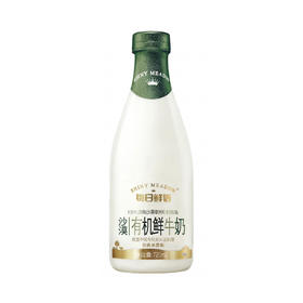 BHS 盒心卖场 蒙牛每日鲜语有机鲜牛奶 720ml