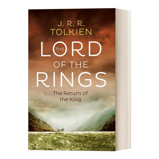 Collins柯林斯 英文原版小说 The Lord of the Rings 3 — The Return of the King 魔戒3 王W者归来 新封面 英文版 进口英语原版书籍 商品图1