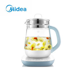 Z | Midea/美的 养生壶电水壶养生壶煮茶壶电热水壶热水壶花茶壶1.5L烧水壶MK-GE1531A（普通快递）