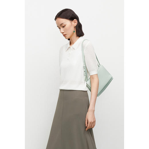 【商场同款】麦檬夏POLO领上衣5D7131451 商品图2