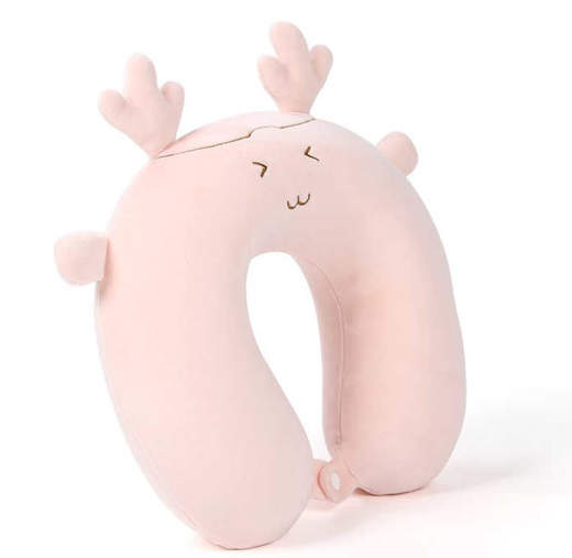 小鹿U型枕+眼罩 商品图2