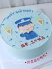 警察手绘蛋糕（提前一天预订） 商品缩略图0